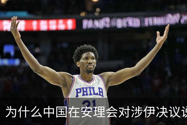 为什么中国在安理会对涉伊决议说“不”的背后